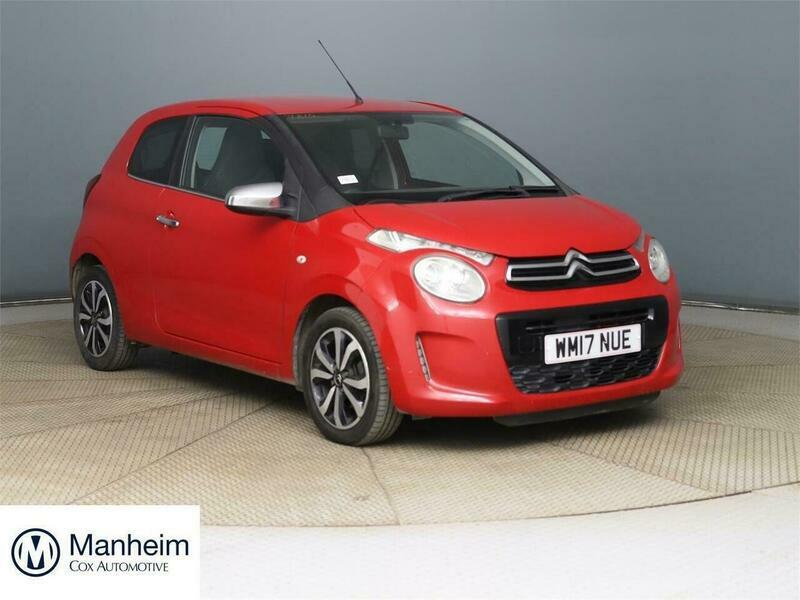 Citroen C1 1.2 Puretech Flair Euro Red