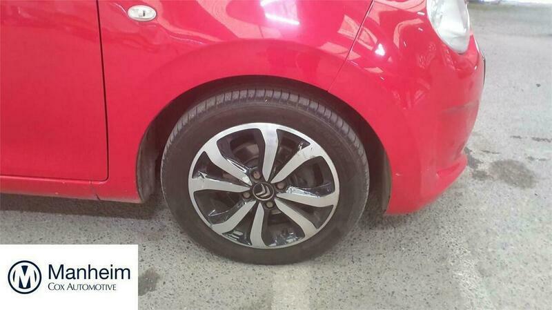 Citroen C1 1.2 Puretech Flair Euro Red #2