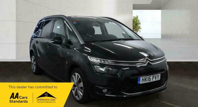 Citroen C4 Picasso 1.6 Bluehdi Exclusive Eat6 Black #2