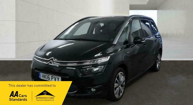 Citroen C4 Picasso 1.6 Bluehdi Exclusive Eat6 Black