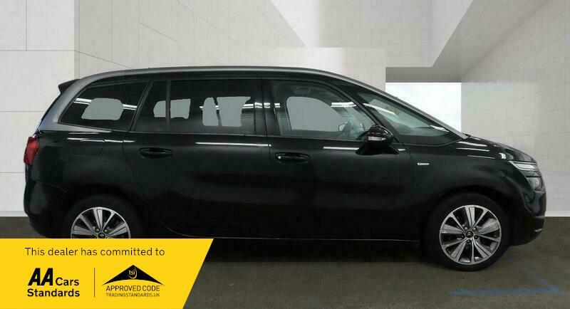 Citroen C4 Picasso 1.6 Bluehdi Exclusive Eat6 Black #5