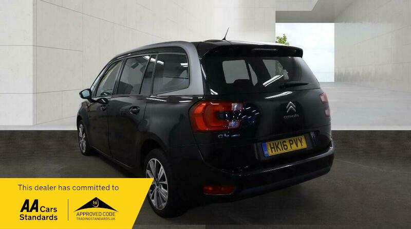 Citroen C4 Picasso 1.6 Bluehdi Exclusive Eat6 Black #3