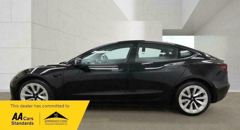 Tesla Model 3 Dual Motor Long Range Black #5