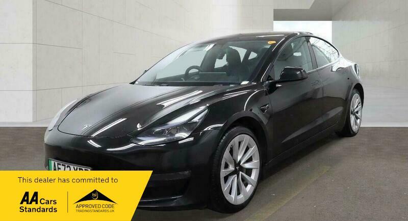 Tesla Model 3 Dual Motor Long Range Black