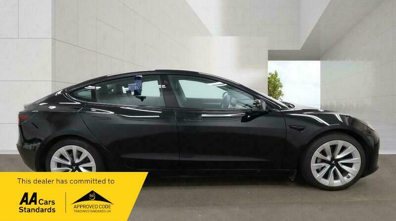 Tesla Model 3 Dual Motor Long Range Black #6