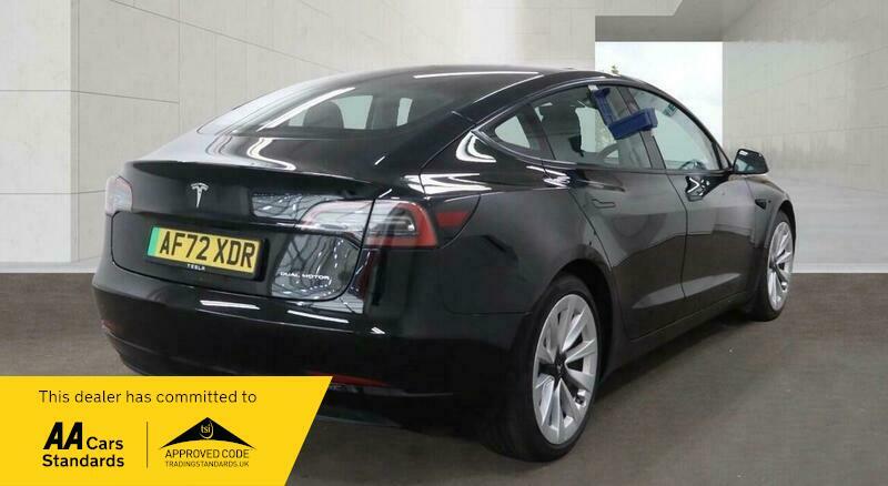 Tesla Model 3 Dual Motor Long Range Black #4