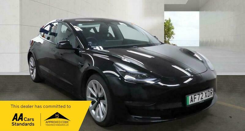 Tesla Model 3 Dual Motor Long Range Black #2