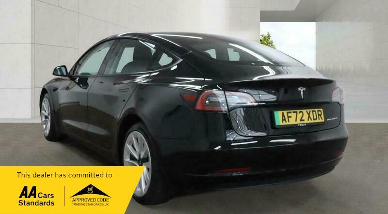 Tesla Model 3 Dual Motor Long Range Black #3
