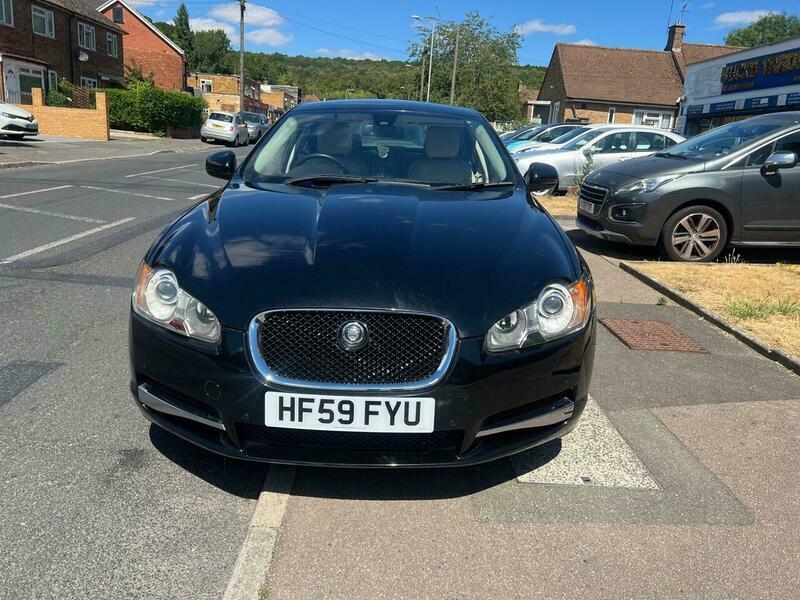 Jaguar XF 3.0D S V6 Premium Black #3