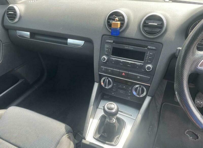Audi A3 2.0 Tfsi Quattro S Line 197 Bhp White #11