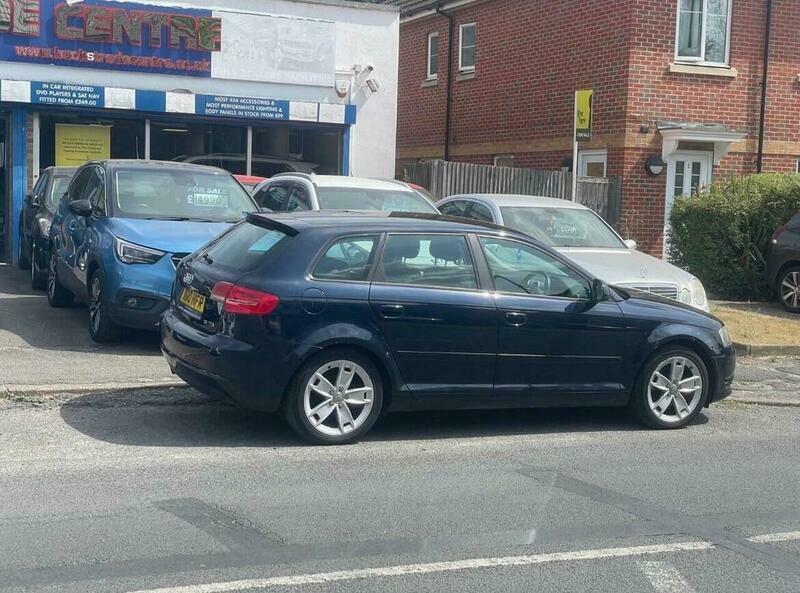 Audi A3 1.6 Tdi Sport Sportback Blue #4