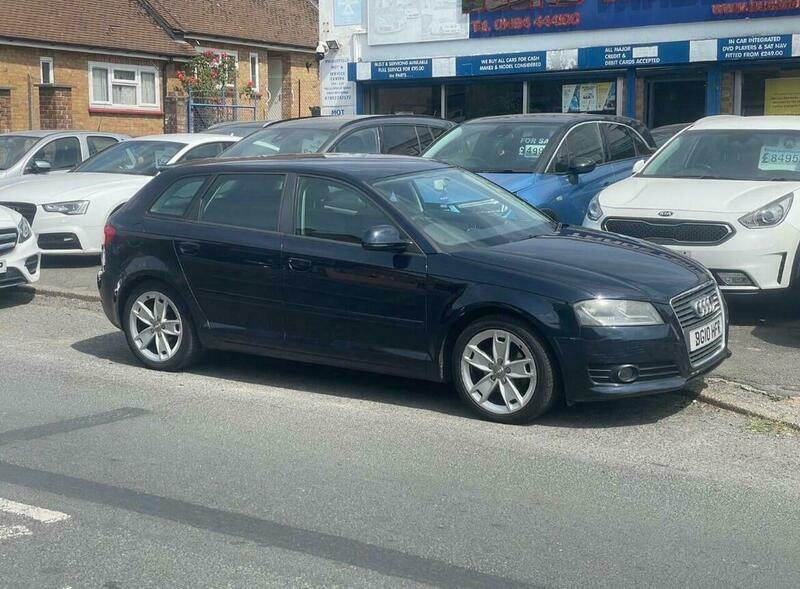 Audi A3 1.6 Tdi Sport Sportback Blue