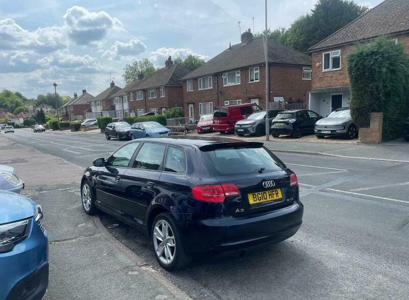 Audi A3 1.6 Tdi Sport Sportback Blue #6