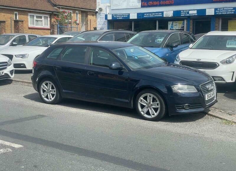 Audi A3 1.6 Tdi Sport Sportback Blue #2