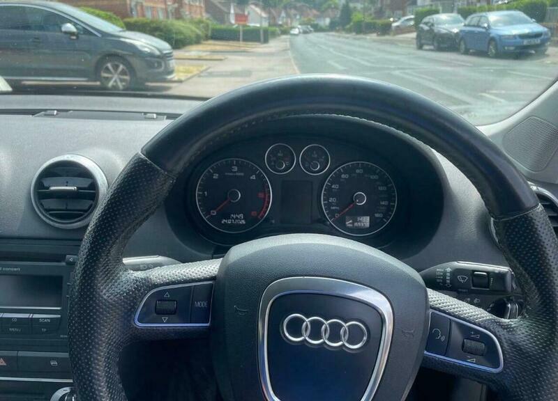 Audi A3 2.0 Tfsi Quattro S Line 197 Bhp White #10