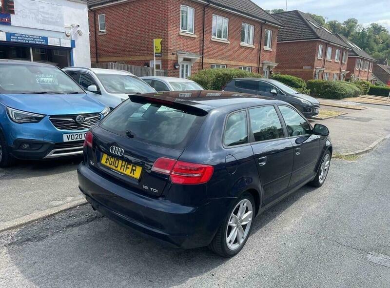Audi A3 1.6 Tdi Sport Sportback Blue #3