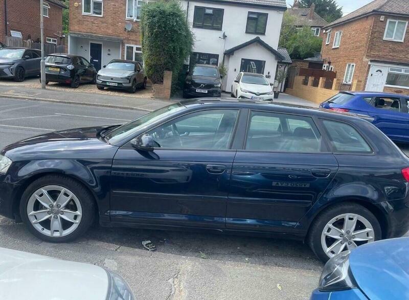 Audi A3 1.6 Tdi Sport Sportback Blue #5