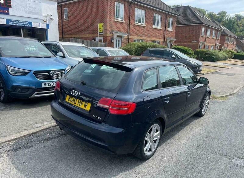 Audi A3 2.0 Tfsi Quattro S Line 197 Bhp White #8