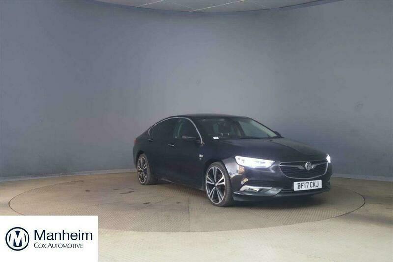 Vauxhall Insignia 2.0 Turbo D Blueinjection Black #6