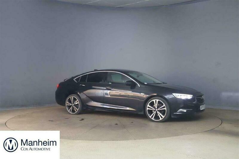 Vauxhall Insignia 2.0 Turbo D Blueinjection Black