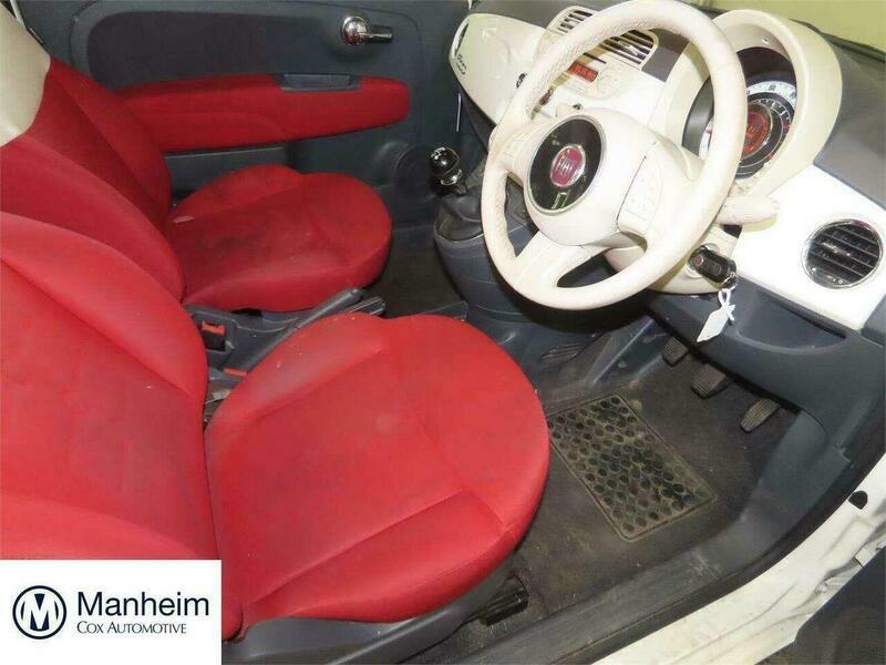 Fiat 500 1.2 Pop Euro 5 Ss White #2
