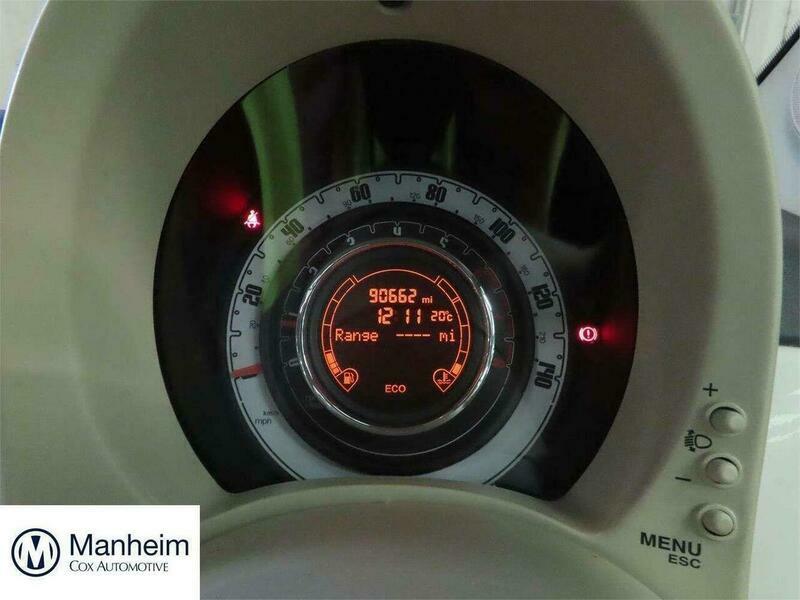 Fiat 500 1.2 Pop Euro 5 Ss White #5