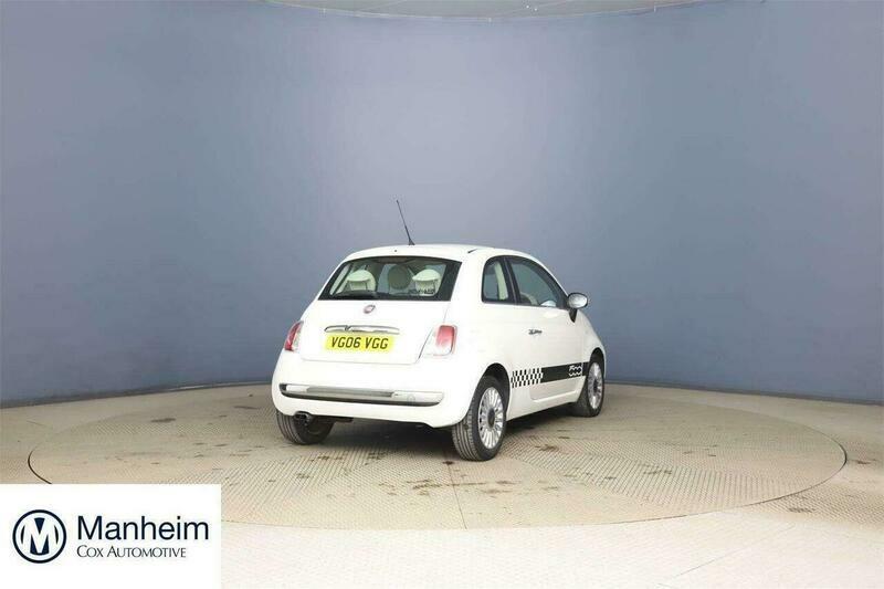Fiat 500 1.2 Pop Euro 5 Ss White #3