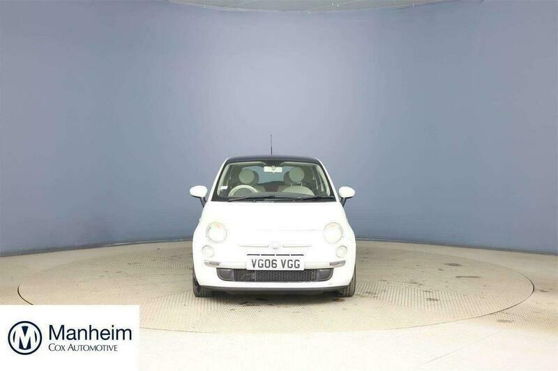 Fiat 500 1.2 Pop Euro 5 Ss White #4