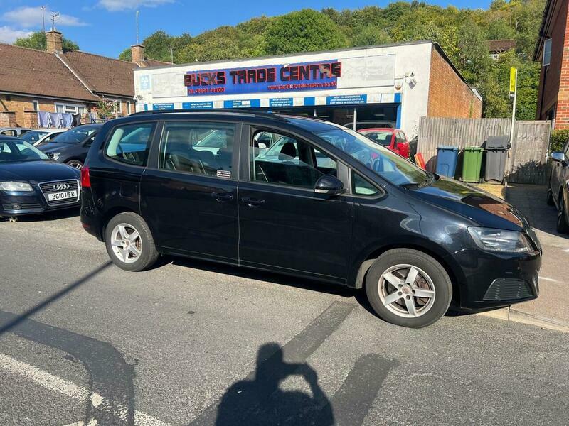 Seat Alhambra 2.0 Tdi Cr Se Black #14