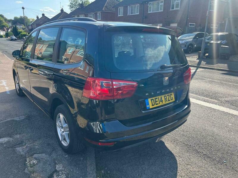 Seat Alhambra 2.0 Tdi Cr Se Black #12