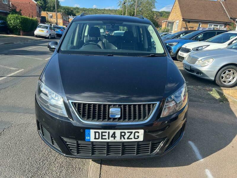 Seat Alhambra 2.0 Tdi Ecomotive Cr Black #3