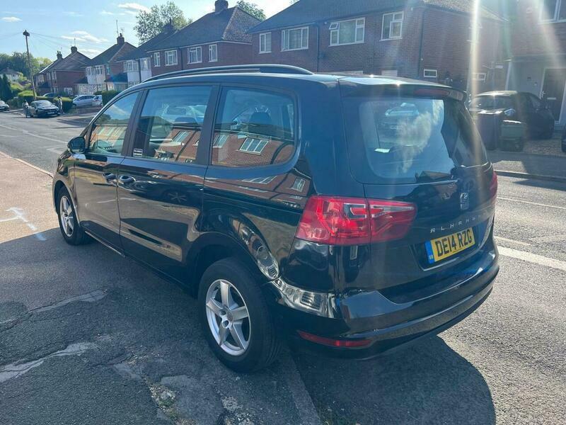Seat Alhambra 2.0 Tdi Cr Se Black #7