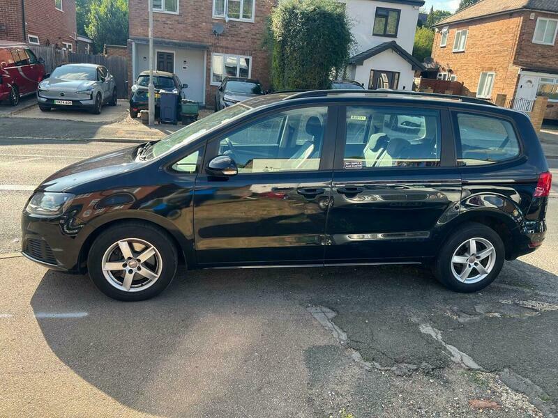 Seat Alhambra 2.0 Tdi Cr Se Black #21