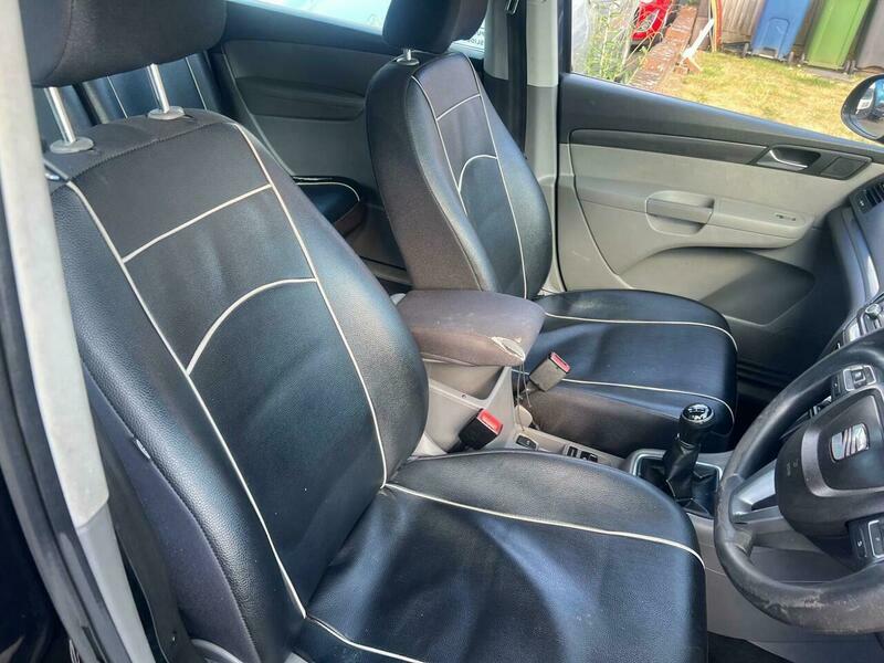 Seat Alhambra 2.0 Tdi Cr Se Black #26