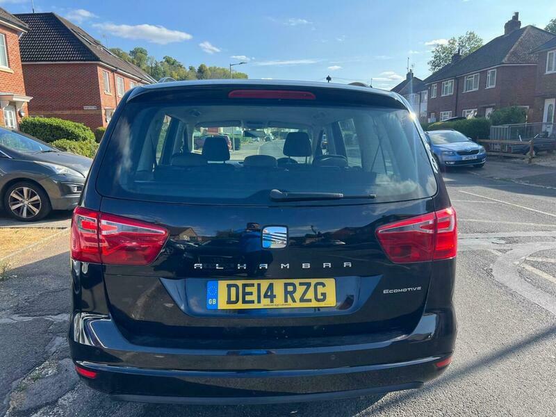 Seat Alhambra 2.0 Tdi Cr Se Black #11
