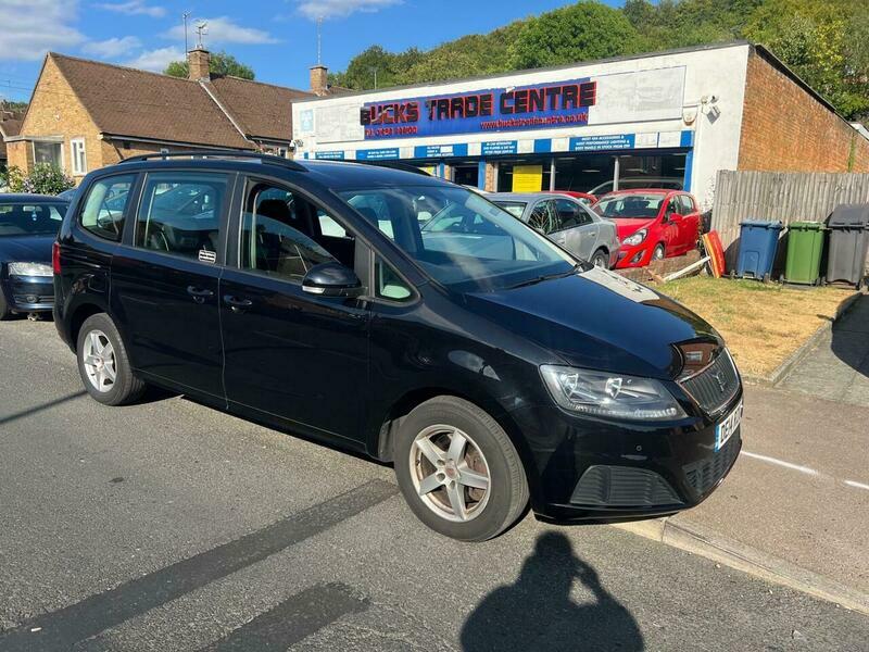 Seat Alhambra 2.0 Tdi Cr Se Black #17