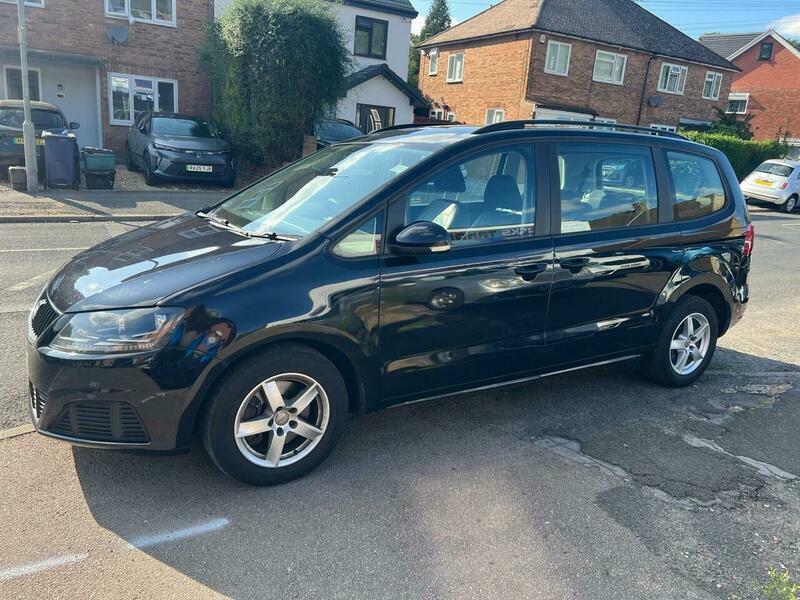 Seat Alhambra 2.0 Tdi Ecomotive Cr Black #5