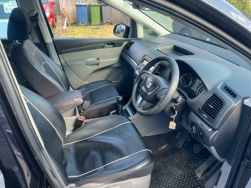 Seat Alhambra 2.0 Tdi Cr Se Black #24