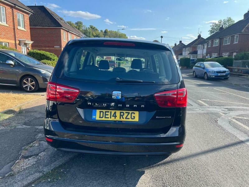 Seat Alhambra 2.0 Tdi Cr Se Black #13