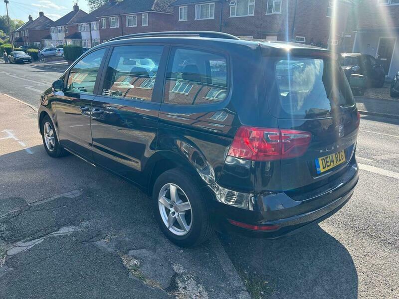 Seat Alhambra 2.0 Tdi Cr Se Black #8