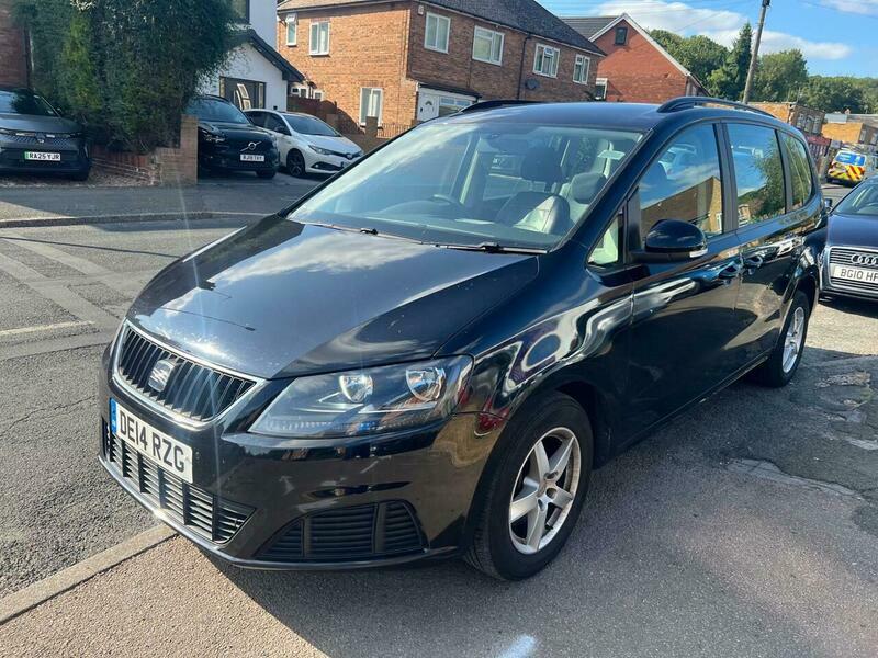Seat Alhambra 2.0 Tdi Ecomotive Cr Black #2