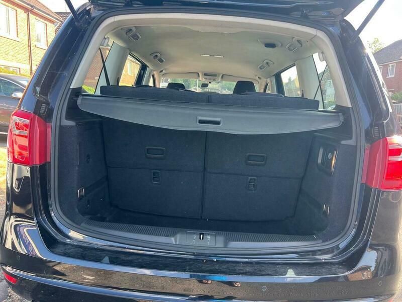Seat Alhambra 2.0 Tdi Cr Se Black #29