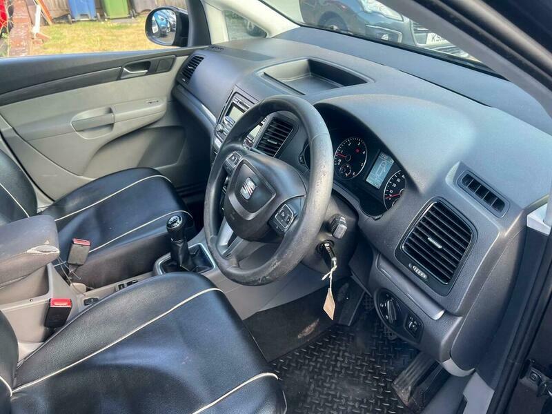 Seat Alhambra 2.0 Tdi Cr Se Black #25