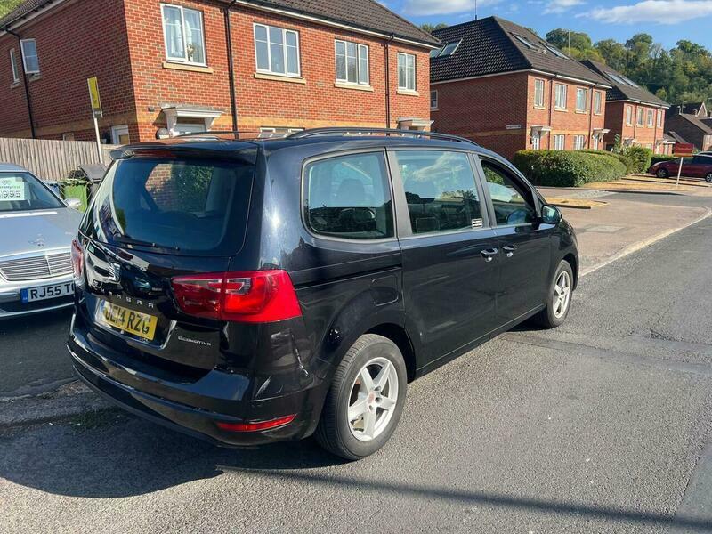 Seat Alhambra 2.0 Tdi Cr Se Black #9