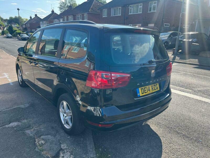 Seat Alhambra 2.0 Tdi Cr Se Black #16