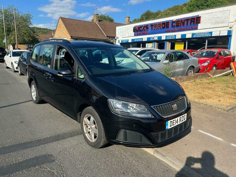 Seat Alhambra 2.0 Tdi Cr Se Black #20