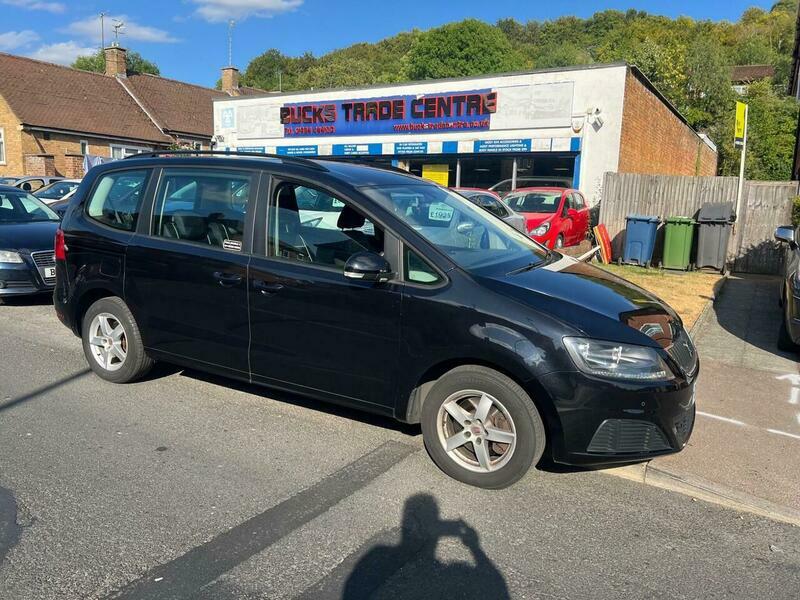 Seat Alhambra 2.0 Tdi Cr Se Black #18