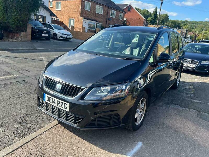 Seat Alhambra 2.0 Tdi Ecomotive Cr Black #4