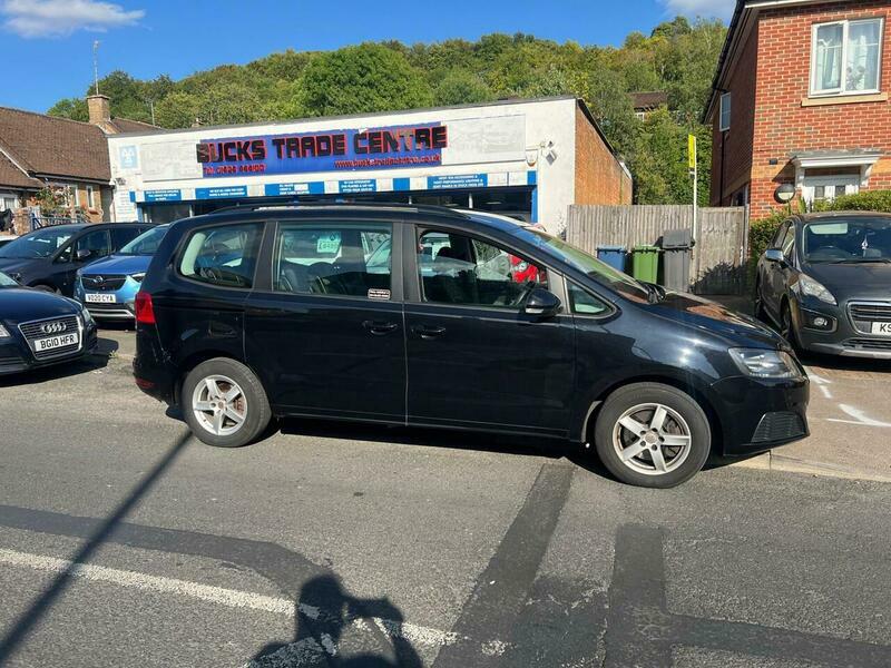 Seat Alhambra 2.0 Tdi Cr Se Black #15