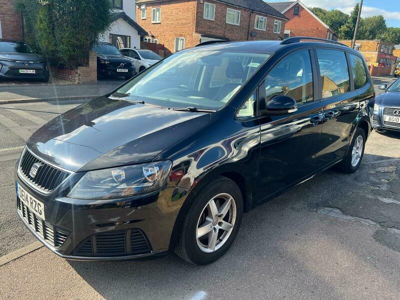 Seat Alhambra 2.0 Tdi Ecomotive Cr Black #6